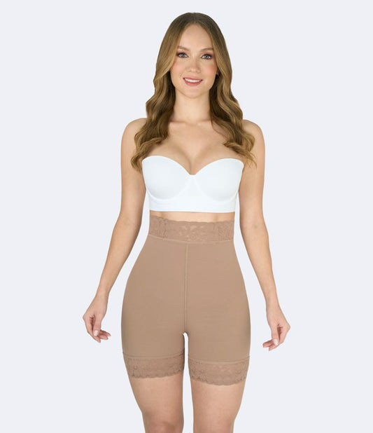 FAJA PANTY SHORT LEVANTA GLUETEO TIRO ALTO